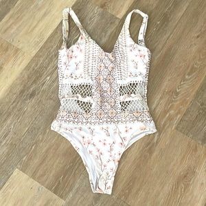 Aqua Bendita one piece swimsuit, S